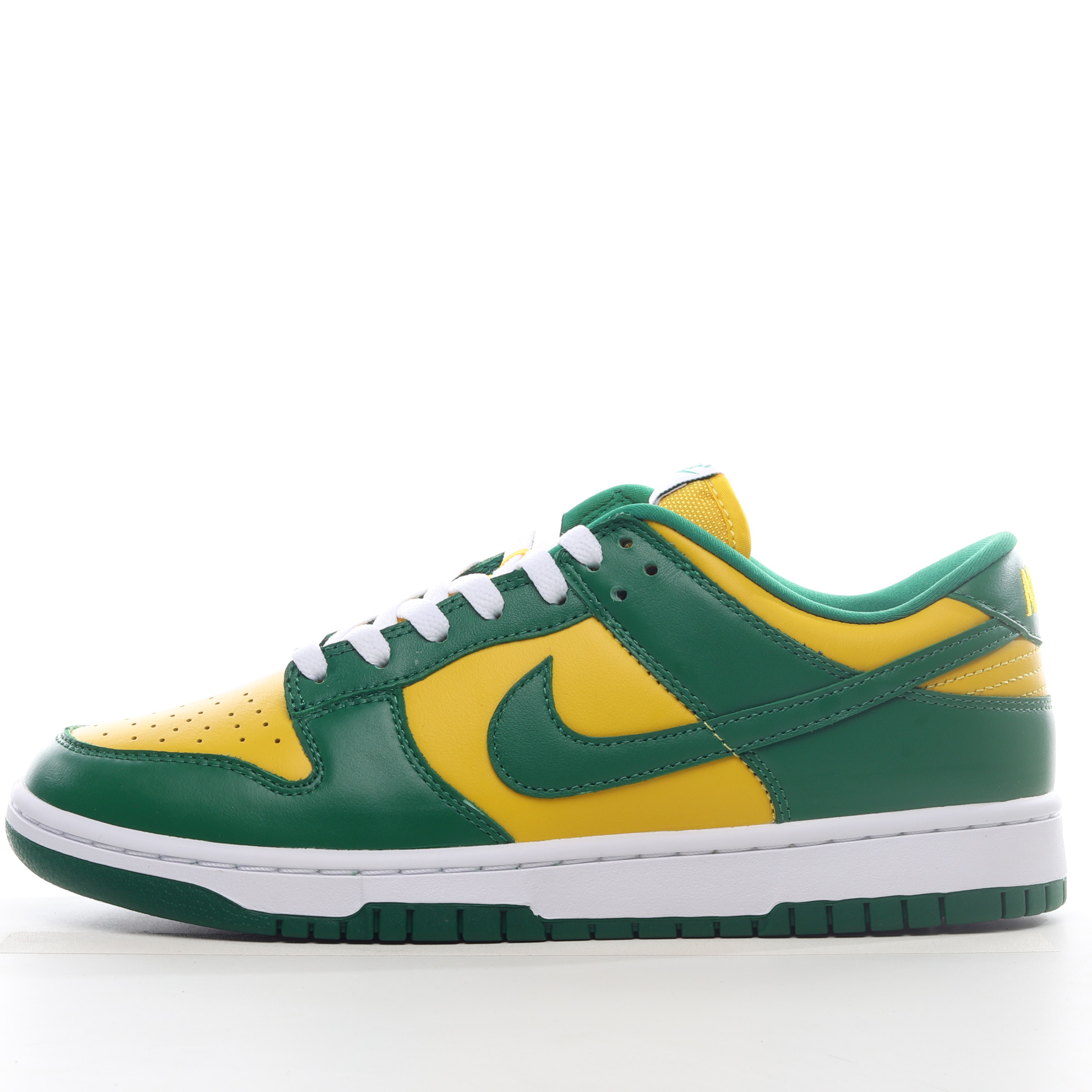 Men's Dunk Low SP Green/Yellow Shoes ''Brazil” 172